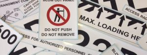 aerosigns aircraft placards